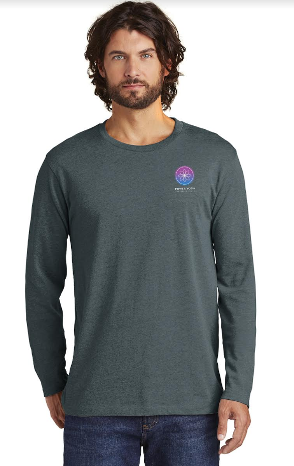 Long Sleeve Power Yoga Shirt